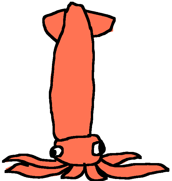 Calamari Toppin Meme Template