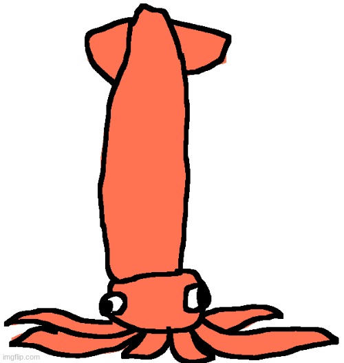 Calamari Toppin | made w/ Imgflip meme maker