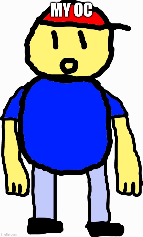 Blue ROBLOX - Drawception