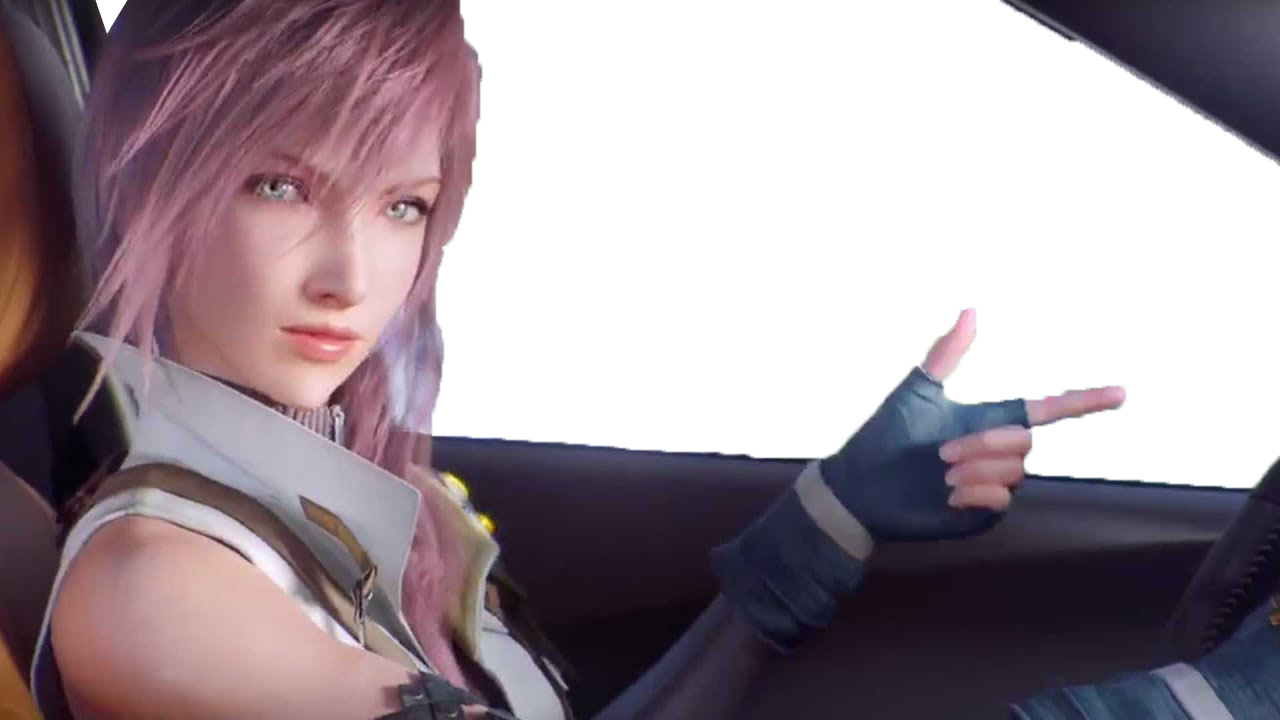 Final Fantasy 13 lightning Blank Meme Template