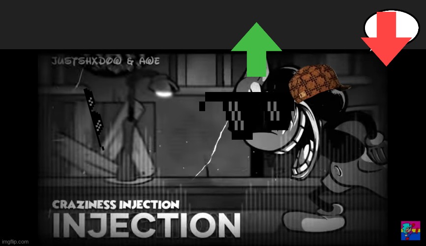 normal fun stream content | image tagged in double injection | made w/ Imgflip meme maker