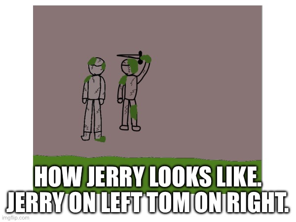 . | HOW JERRY LOOKS LIKE. JERRY ON LEFT TOM ON RIGHT. | made w/ Imgflip meme maker