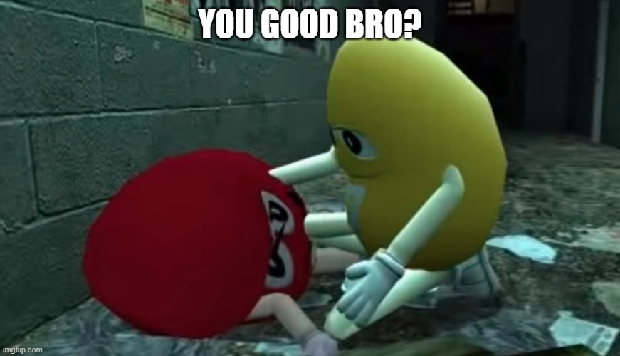 fr tho | YOU GOOD BRO? | image tagged in you good bro | made w/ Imgflip meme maker