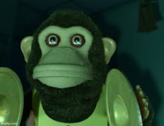 Toy Story Monkey | image tagged in toy story monkey | made w/ Imgflip meme maker