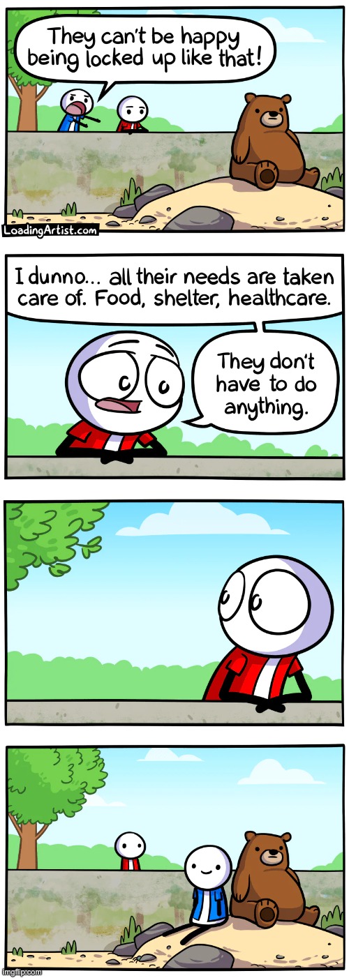 It's one of their new comics :) | image tagged in relatable,repost,loadingartist,comics | made w/ Imgflip meme maker