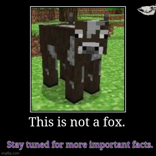Important minecraft facts | image tagged in funny,demotivationals,important,facts | made w/ Imgflip demotivational maker