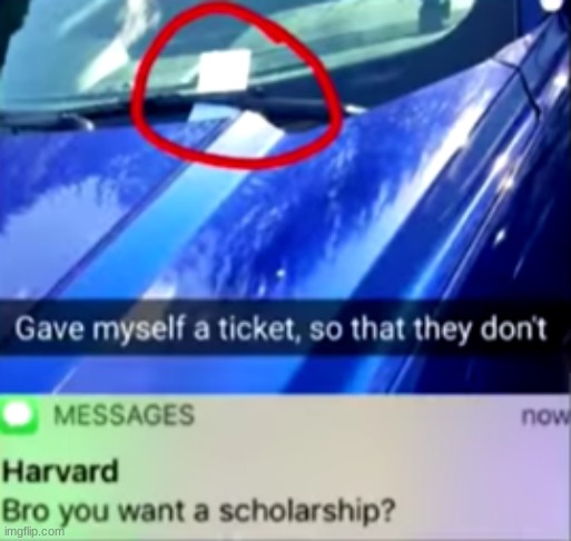 Bro is a genius | image tagged in cars,speeding ticket,tickets,memes,genius | made w/ Imgflip meme maker
