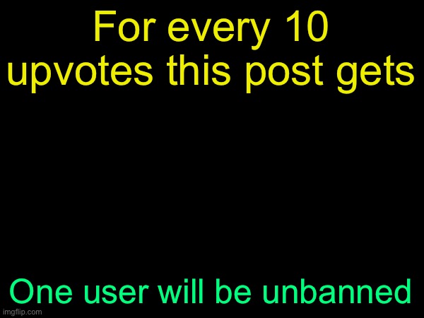drizzy text temp | For every 10 upvotes this post gets; One user will be unbanned | image tagged in drizzy text temp | made w/ Imgflip meme maker