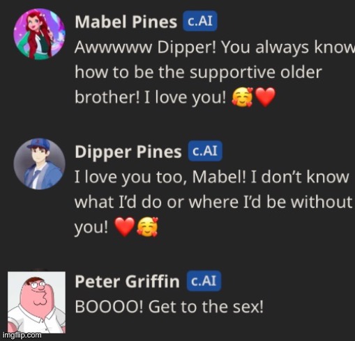 I want to see their respective users reenact this by morning | made w/ Imgflip meme maker
