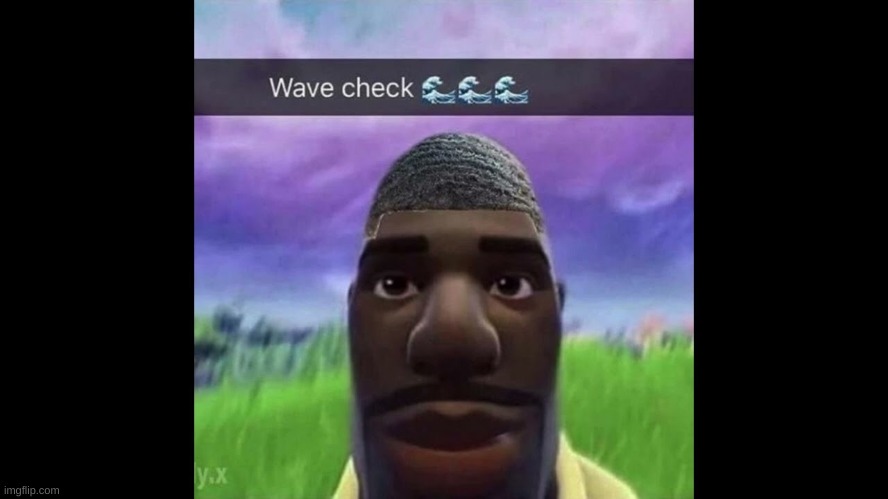 wave check! | made w/ Imgflip meme maker