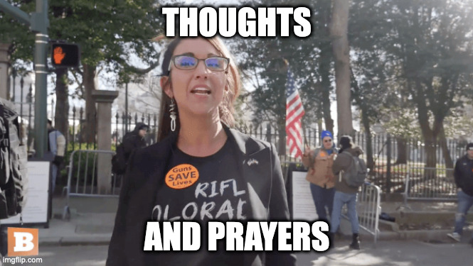 THOUGHTS; AND PRAYERS | made w/ Imgflip meme maker