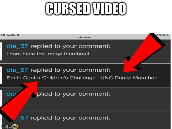 A cursed video.? | CURSED VIDEO | image tagged in cursed image,cursed,youtube,memes,thumbnail,comment | made w/ Imgflip meme maker