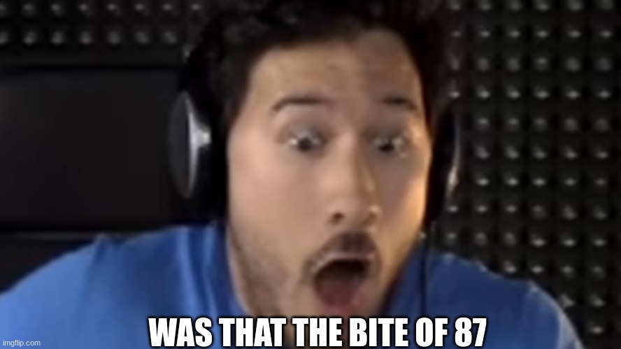 Was That the Bite of '87? | WAS THAT THE BITE OF 87 | image tagged in was that the bite of '87 | made w/ Imgflip meme maker