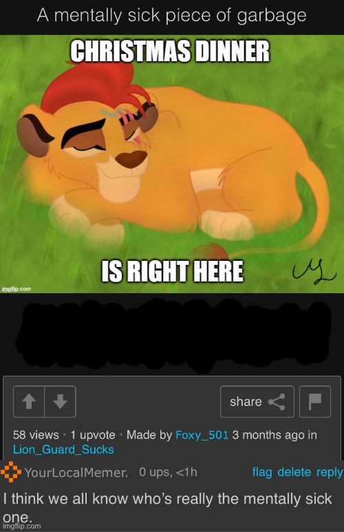 Here’s another one of my roasts | made w/ Imgflip meme maker