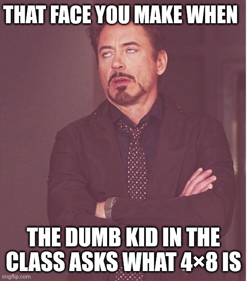 Face You Make Robert Downey Jr Meme - Imgflip