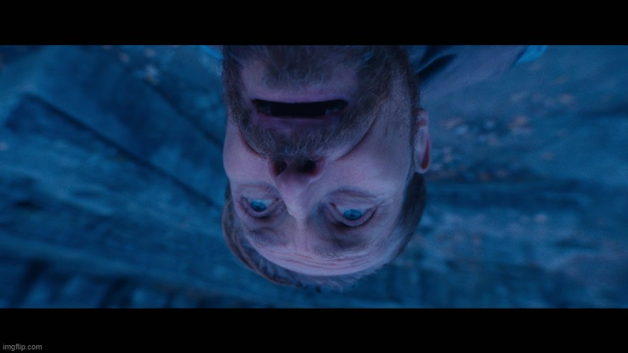 willem dafoe looking up | image tagged in willem dafoe looking up | made w/ Imgflip meme maker