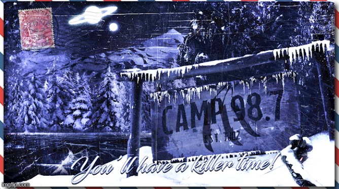 Just got this in the mail. TIME TO GO CAMPING!! | made w/ Imgflip meme maker