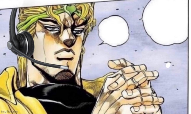 Gamer Dio | image tagged in gamer dio | made w/ Imgflip meme maker