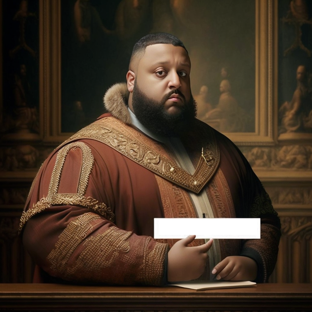 High Quality DJ Khaled educating you about morality Blank Meme Template