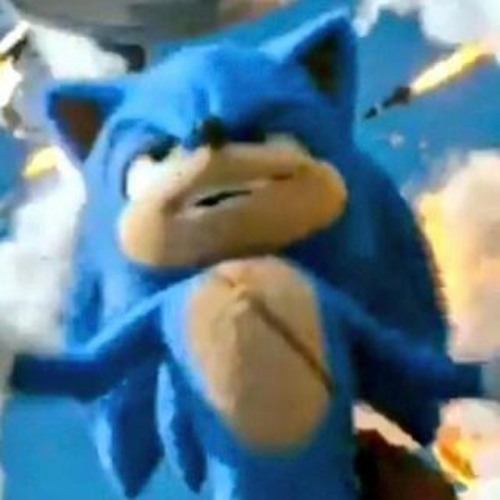 High Quality movie sonic on crack Blank Meme Template