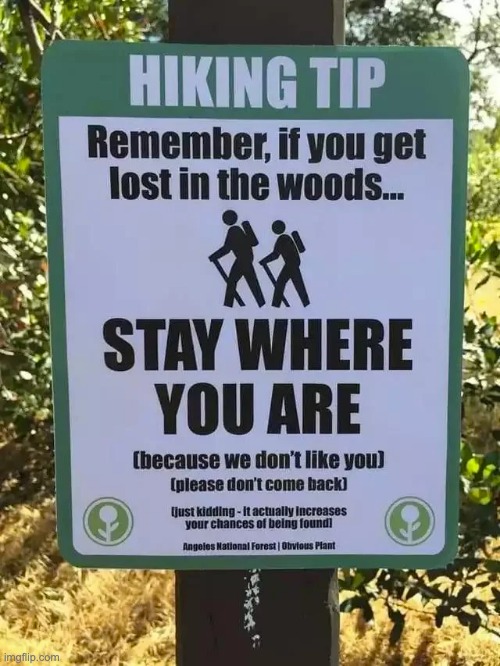 Stay where you are | image tagged in signs,memes,funny | made w/ Imgflip meme maker