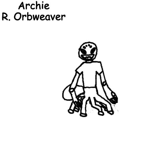 High Quality Archie Redknee Orbweaver Blank Meme Template