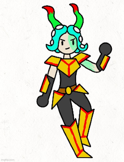 Again, character belongs to dontreadme_the_Factory_Tyrant | made w/ Imgflip meme maker