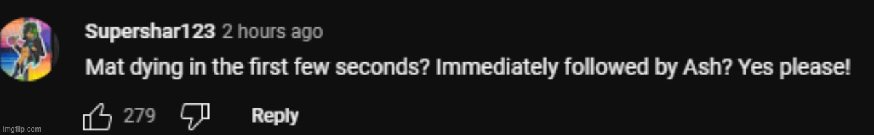 youtube comments out of context go wild | made w/ Imgflip meme maker