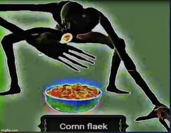Corn flec | image tagged in nuke,random,memes,surreal | made w/ Imgflip meme maker