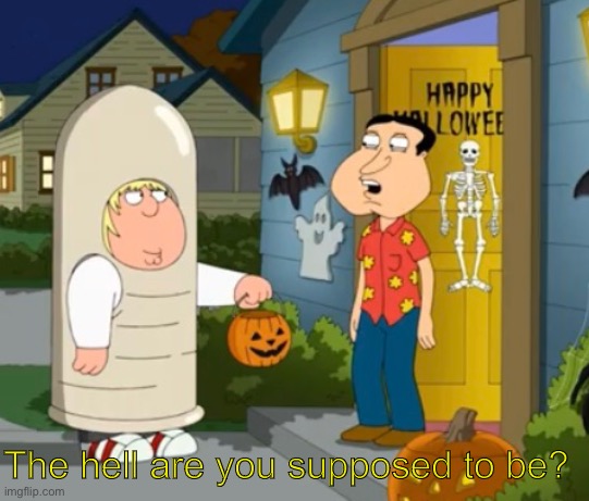 The hell are you supposed to be? | made w/ Imgflip meme maker