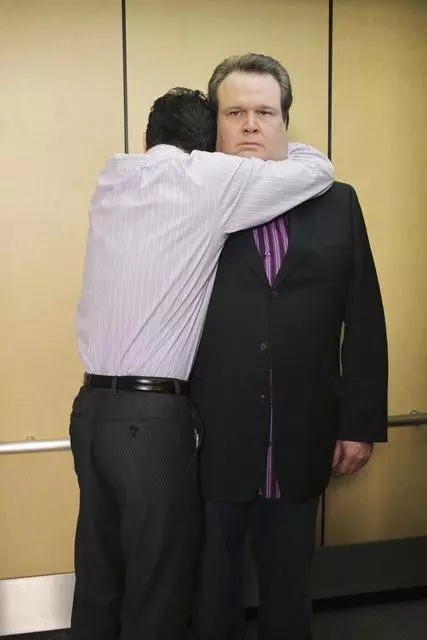 un-wanted hug Blank Meme Template