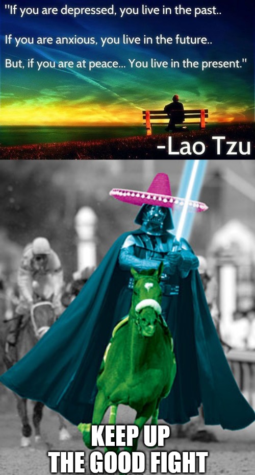 KEEP UP THE GOOD FIGHT | made w/ Imgflip meme maker