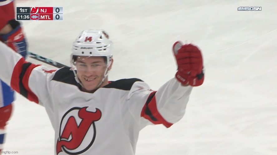 Devils Offseason Moves: Boqvist Became Expendable - The New Jersey