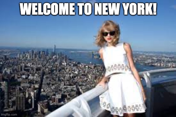 WELCOME TO NEW YORK! | made w/ Imgflip meme maker