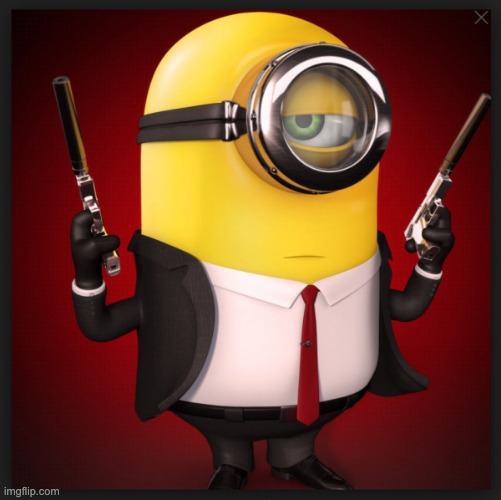 Assassin Minion | image tagged in assassin minion | made w/ Imgflip meme maker