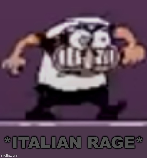 New Temp | image tagged in italian rage | made w/ Imgflip meme maker