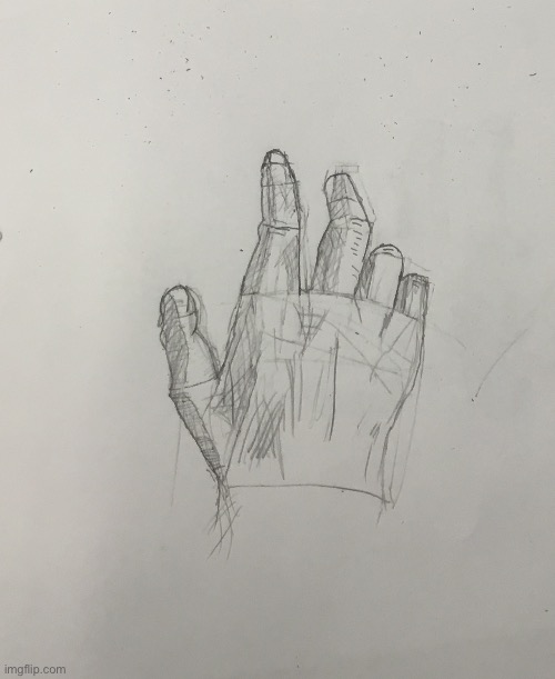 Hand upvote if hand | made w/ Imgflip meme maker