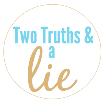 Two truths and a lie Blank Meme Template