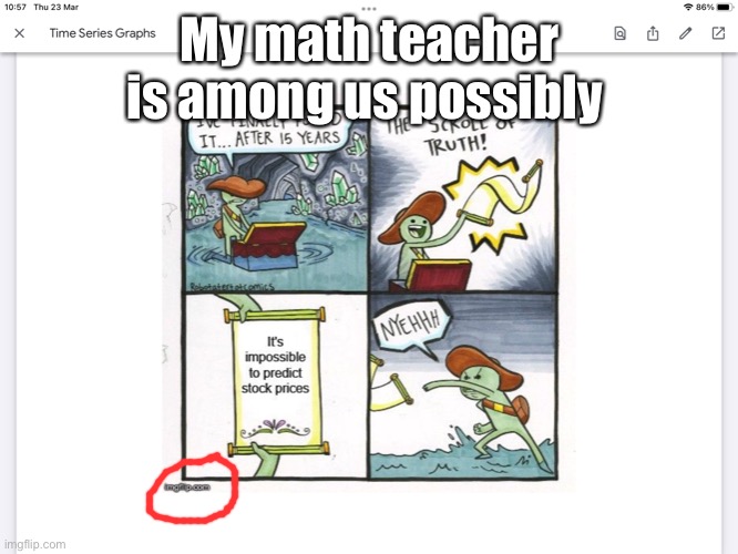 MATH IS MATH - Imgflip