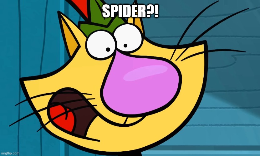 SPIDER?! | made w/ Imgflip meme maker