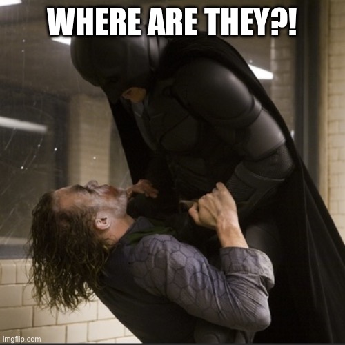 Where are they | WHERE ARE THEY?! | image tagged in where are they | made w/ Imgflip meme maker