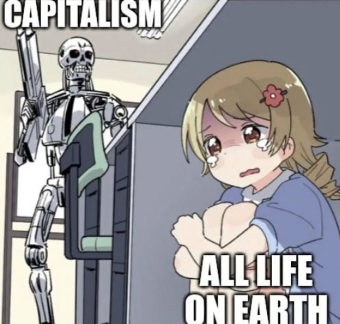 Capitalism Blank Meme Template