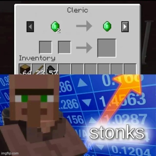 seems right... right? | image tagged in memes,funny,minecraft | made w/ Imgflip meme maker