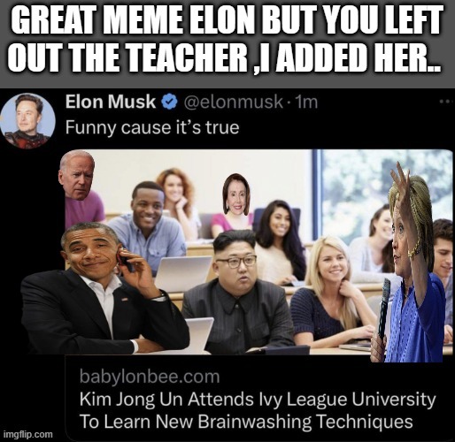 YES its a meme i added to. | image tagged in democrats,socialism,nwo | made w/ Imgflip meme maker