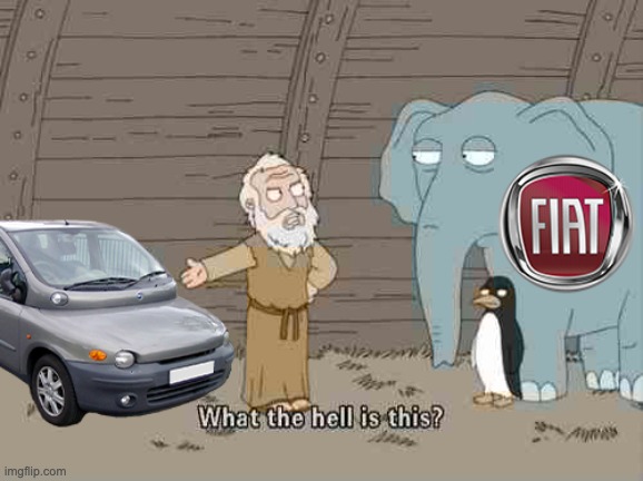Fiat Multipla | image tagged in memes,funny,repost,cars | made w/ Imgflip meme maker
