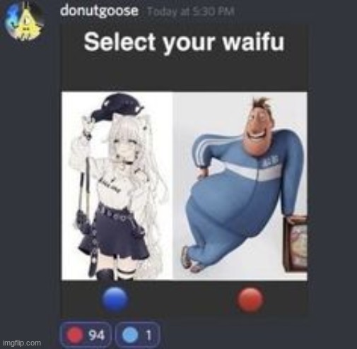 rare W discord | made w/ Imgflip meme maker