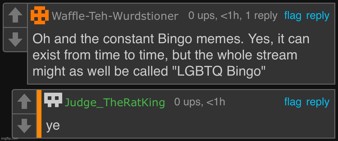 Uncommon LGBTQ W | made w/ Imgflip meme maker