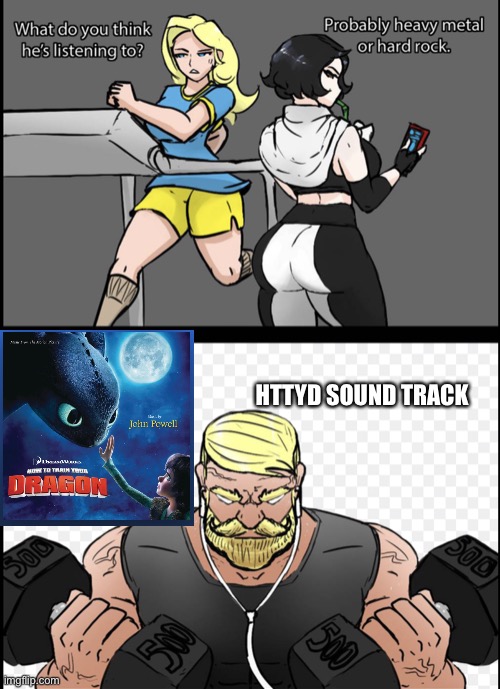 This music hits different | HTTYD SOUND TRACK | image tagged in what do you think he is listening to,how to train your dragon | made w/ Imgflip meme maker