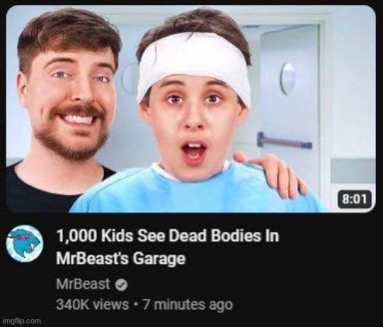 common mrbeast W | made w/ Imgflip meme maker