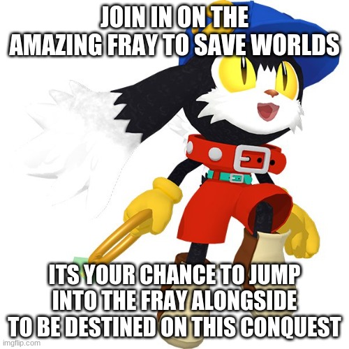 Get Klonoa Phantasy Reverie Series & come towards the experience of your life for more | JOIN IN ON THE AMAZING FRAY TO SAVE WORLDS; ITS YOUR CHANCE TO JUMP INTO THE FRAY ALONGSIDE TO BE DESTINED ON THIS CONQUEST | image tagged in klonoa,namco,bandai-namco,namco-bandai,bamco,smashbroscontender | made w/ Imgflip meme maker